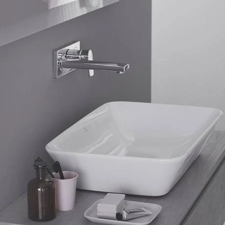 Ideal Standard Edge Single Lever Wall Mounted Basin Mixer 7 Ideal Standard Edge Single Lever Wall Mounted Basin Mixer - Image 5