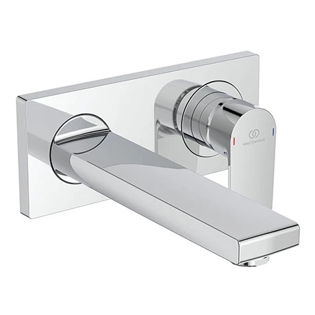 Ideal Standard Edge Single Lever Wall Mounted Basin Mixer 3 Ideal Standard Edge Single Lever Wall Mounted Basin Mixer