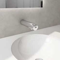 Armitage Shanks Sensorflow E Touchless Wall Mounted Basin Mixer (Battery) - A7551AA -Wall Mounted Taps Sales Store A7551AA D1 460