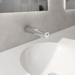 Armitage Shanks Sensorflow E Touchless Panel Mounted Basin Mixer (Mains) - A7553AA 7 Armitage Shanks Sensorflow E Touchless Panel Mounted Basin Mixer (Mains) - A7553AA -Wall Mounted Taps Sales Store A7553AA D2 460