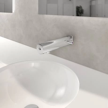 Armitage Shanks Sensorflow E Touchless Panel Mounted Basin Mixer with Temperature Control (Battery) - A7554AA 5 Armitage Shanks Sensorflow E Touchless Panel Mounted Basin Mixer with Temperature Control (Battery) - A7554AA - Image 3