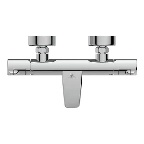 Ideal Standard Ceratherm T50 Exposed Thermostatic Wall Mounted Bath Shower Mixer - A7697AA 4 Ideal Standard Ceratherm T50 Exposed Thermostatic Wall Mounted Bath Shower Mixer - A7697AA - Image 2