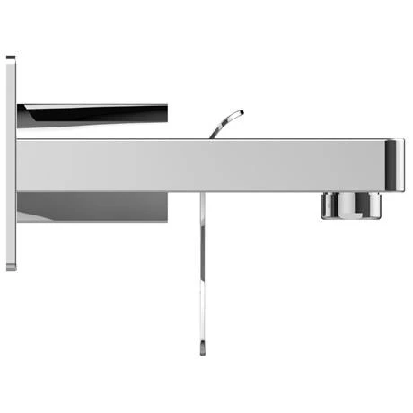 Bristan Alp Wall Mounted Bath Filler 4 Bristan Alp Wall Mounted Bath Filler - Image 2