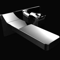 Bristan Alp Wall Mounted Bath Filler 7 Bristan Alp Wall Mounted Bath Filler -Wall Mounted Taps Sales Store ALP WMBF C D2 460