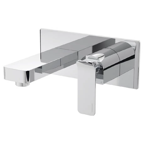 Bristan Alp Wall Mounted Bath Filler 3 Bristan Alp Wall Mounted Bath Filler