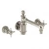 Arcade Three Hole Wall Mounted Basin Mixer - Nickel - Various Tap Head Options 1 Arcade Three Hole Wall Mounted Basin Mixer - Nickel - Various Tap Head Options -Wall Mounted Taps Sales Store ARC16 P