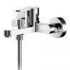 Nuie Arvan Wall Mounted Bath Shower Mixer + Shower Kit - ARV316 1 Nuie Arvan Wall Mounted Bath Shower Mixer + Shower Kit - ARV316 -Wall Mounted Taps Sales Store ARV316 P
