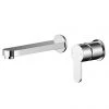 Nuie Arvan 2TH Wall Mounted Basin Mixer - ARV381 2 Nuie Arvan 2TH Wall Mounted Basin Mixer - ARV381 -Wall Mounted Taps Sales Store ARV381 P