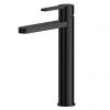 Toreno Round Black High Rise Mono Basin Mixer -Wall Mounted Taps Sales Store ARV470 P