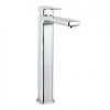 Crosswater - Atoll Tall Monobloc Basin Mixer - AT112DNC 1 Crosswater - Atoll Tall Monobloc Basin Mixer - AT112DNC -Wall Mounted Taps Sales Store AT112DNC P