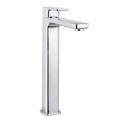 Crosswater - Atoll Tall Monobloc Basin Mixer - AT112DNC