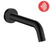Arezzo Matt Black Infrared Sensor Wall Mounted Mixer Tap 1 Arezzo Matt Black Infrared Sensor Wall Mounted Mixer Tap -Wall Mounted Taps Sales Store AZ813 prod