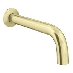 Arezzo Brushed Brass Round Concealed Manual Valve with Bath Spout + Shower Handset 9 Arezzo Brushed Brass Round Concealed Manual Valve with Bath Spout + Shower Handset -Wall Mounted Taps Sales Store AZBBSPK2 d2 460