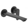 Ideal Standard Silk Black Cerafine O Wall Mounted Basin Mixer 2 Ideal Standard Silk Black Cerafine O Wall Mounted Basin Mixer -Wall Mounted Taps Sales Store BD133XG P