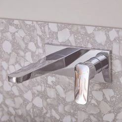 Ideal Standard Ceraplan Single Lever Wall Mounted Basin Mixer -Wall Mounted Taps Sales Store BD244AA.ai1 460