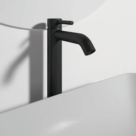 Ideal Standard Ceraline Silk Black Single Lever Tall Basin Mixer 5 Ideal Standard Ceraline Silk Black Single Lever Tall Basin Mixer - Image 3