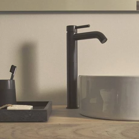 Ideal Standard Ceraline Silk Black Single Lever Tall Basin Mixer 7 Ideal Standard Ceraline Silk Black Single Lever Tall Basin Mixer - Image 5