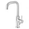 BagnoDesign M-Line Chrome Tall Mono Basin Mixer with Pop-up Waste 1 BagnoDesign M-Line Chrome Tall Mono Basin Mixer with Pop-up Waste -Wall Mounted Taps Sales Store BDM MLI 322 CP P