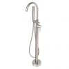 BagnoDesign M-Line Diffusion Brushed Nickel Freestanding Bath Shower Mixer