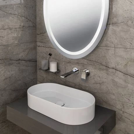 BagnoDesign Teatro Chrome Wall Mounted 2-Hole Basin Mixer 4 BagnoDesign Teatro Chrome Wall Mounted 2-Hole Basin Mixer - Image 2