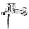Nuie Binsey Wall Mounted Bath Shower Mixer + Shower Kit - BIN316 -Wall Mounted Taps Sales Store BIN316 P