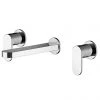 Nuie Binsey 3TH Wall Mounted Basin Mixer - BIN317 1 Nuie Binsey 3TH Wall Mounted Basin Mixer - BIN317 -Wall Mounted Taps Sales Store BIN317 P