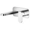 Nuie Binsey 2TH Wall Mounted Basin Mixer - BIN328 1 Nuie Binsey 2TH Wall Mounted Basin Mixer - BIN328 -Wall Mounted Taps Sales Store BIN328 P