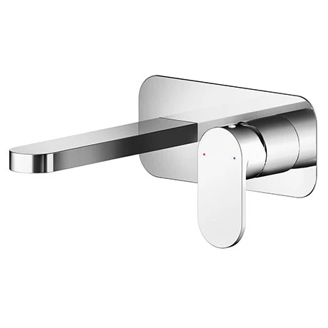 Nuie Binsey 2TH Wall Mounted Basin Mixer - BIN328 3 Nuie Binsey 2TH Wall Mounted Basin Mixer - BIN328
