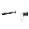 Nuie Binsey 2TH Wall Mounted Basin Mixer - BIN381 1 Nuie Binsey 2TH Wall Mounted Basin Mixer - BIN381 -Wall Mounted Taps Sales Store BIN381 P