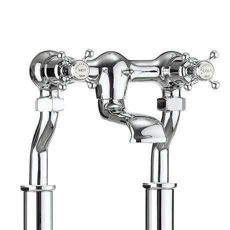 Crosswater - Belgravia Crosshead Floor Mounted Freestanding Bath Filler 4 Crosswater - Belgravia Crosshead Floor Mounted Freestanding Bath Filler - Image 2