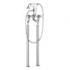 Crosswater - Belgravia Crosshead Floor Mounted Freestanding Bath Shower Mixer -Wall Mounted Taps Sales Store BL422DC BL002FC P