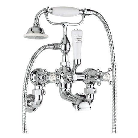 Crosswater - Belgravia Crosshead Wall Mounted Bath Shower Mixer 3 Crosswater - Belgravia Crosshead Wall Mounted Bath Shower Mixer