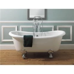 Crosswater - Belgravia Lever Floor Mounted Freestanding Bath Shower Mixer -Wall Mounted Taps Sales Store BL422DC LV BL002FC D2 375
