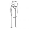 Crosswater - Belgravia Lever Floor Mounted Freestanding Bath Shower Mixer 1 Crosswater - Belgravia Lever Floor Mounted Freestanding Bath Shower Mixer -Wall Mounted Taps Sales Store BL422DC LV BL002FC P