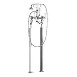 Crosswater - Belgravia Lever Floor Mounted Freestanding Bath Shower Mixer
