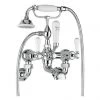 Crosswater - Belgravia Lever Wall Mounted Bath Shower Mixer 2 Crosswater - Belgravia Lever Wall Mounted Bath Shower Mixer -Wall Mounted Taps Sales Store BL422DC LV BL004WC P