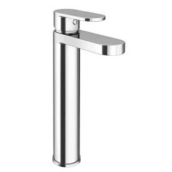Bosa Chrome High Rise Mono Basin Mixer Tap