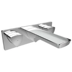 Bristan Bright Wall Mounted Basin Mixer