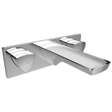 Bristan Bright Wall Mounted Basin Mixer 3 Bristan Bright Wall Mounted Basin Mixer