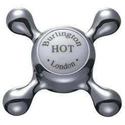 Burlington Claremont Angled Wall Mounted Bath Shower Mixer with Shower Hook - H335-CL -Wall Mounted Taps Sales Store Burlington Claremont Angled Wall Mounted Bath Shower Mixer H335 CL d2 375