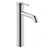 Duravit C.1 L-Size Single Lever Basin Mixer - Chrome - C11030002010 -Wall Mounted Taps Sales Store C11030002010 P