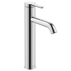 Duravit C.1 L-Size Single Lever Basin Mixer - Chrome - C11030002010