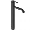 Duravit C.1 XL-Size Single Lever Basin Mixer with Pop-up Waste - Matt Black - C11040001046 -Wall Mounted Taps Sales Store C11040001046 P