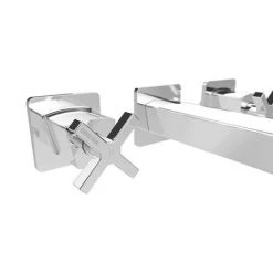 Bristan Cascade Wall Mounted Bath Filler -Wall Mounted Taps Sales Store CAS WMBF C D2 460