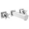 Bristan Cascade Wall Mounted Bath Filler 2 Bristan Cascade Wall Mounted Bath Filler -Wall Mounted Taps Sales Store CAS WMBF C PN