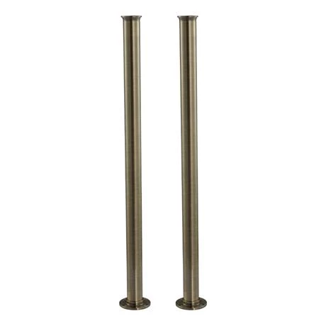 Chatsworth 1928 Antique Brass Crosshead Freestanding Bath Shower Mixer Tap 7 Chatsworth 1928 Antique Brass Crosshead Freestanding Bath Shower Mixer Tap - Image 5