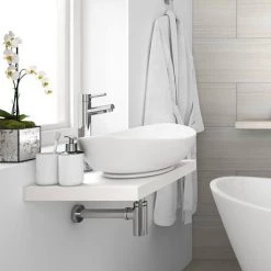 Cruze High Rise Mono Basin Mixer -Wall Mounted Taps Sales Store CR004 nd3 460