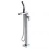 Bristan Descent Floor Standing Bath Shower Mixer 2 Bristan Descent Floor Standing Bath Shower Mixer -Wall Mounted Taps Sales Store DSC FSBSM C PN