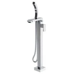 Bristan Descent Floor Standing Bath Shower Mixer