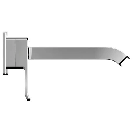 Bristan Descent Wall Mounted Basin Mixer 4 Bristan Descent Wall Mounted Basin Mixer - Image 2